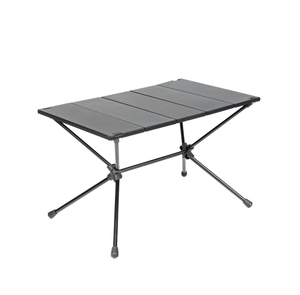Nouveau <span class=keywords><strong>Camping</strong></span> Pliable IGT <span class=keywords><strong>Table</strong></span> En Alliage D'aluminium De Luxe Solide Portable Mat Surface Hard-surmonté - Product Image 2