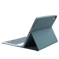 Funda Protectora con Teclado y Ranura para Lápiz para Mi Pad 6S Pro de 12.4 Pulgadas, Hecha de Material PU, Antigolpes y con Función de Soporte