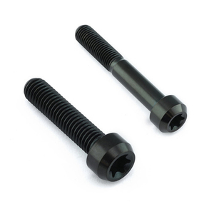 JSCREW Custom Titanium Screw <strong>Bolt</strong> <strong>CNC</strong> Machined Shoulder <strong>Countersunk</strong> CSK Head Micro Screw Small Parts Medical Titanium Screws - Product Image 3
