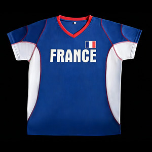 Maillot de football respirant et écologique à séchage rapide pour homme, en polyester, personnalisé, pour la Coupe du Monde, souvenir national du Mexique - Product Image 3