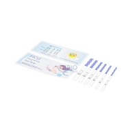 Kits de test urinaire de diagnostic médical rapide CLIA (One Step) pour la grossesse (HCG) et l'ovulation (LH)