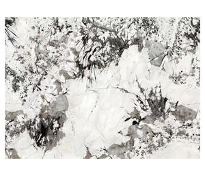 Serie MCM de superficie plana Azulejos de pared Textura de mármol Estilo de imitación Disponible para decoración interior y exterior - Product Image 1