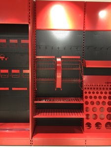 Estante de exhibición de herramientas de hardware multifuncional de gran capacidad de carga para exposiciones internacionales y sala de exposición - Product Image 3