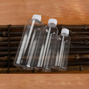 Trong suốt Pet nhựa nhỏ cao-công SuấT chai thuốc 5 10 20 30 100ml chất lỏng container với bơm niêm phong - Product Image 4