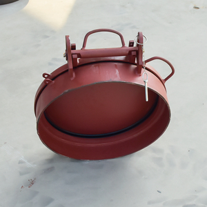 ฝาปิดท่อระบายน้ำแบบแมนนวลระบบสัมผัสเดียวเพื่อความปลอดภัย - Product Image 2