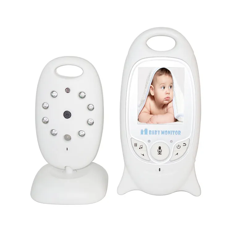 Günstige VB601 Temperatur überwachung Lange Akkulaufzeit Drahtloser 2 ''LCD Video Baby Monitor