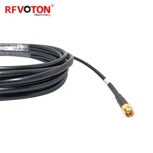 High Quality RG58 Lmr195 LMR200 RP SMA Female To RP SMA Male Cable Assembly