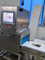 Metall-X-Ray-Fremdeobjektidetektor-Inspektionsmaschine für Hühner kundenspezifisch OEM- und ODM-Unterstützung