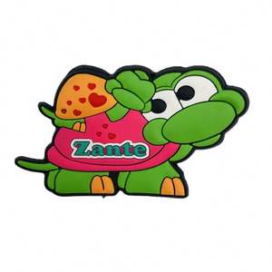 Aimants de réfrigérateur magnétiques en PVC de haute qualité, personnalisés, modernes, pour la rentrée scolaire et les baptêmes, vente en gros OEM - Product Image 1