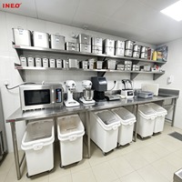 INEO, fournisseur de solutions complètes pour les hôtels, restaurants et cuisines, équipement de cuisson commercial, projet pour le complexe hôtelier Rihiveli aux Maldives