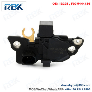 Regulador de Generador IB225 12V F00M145225 VRB254, Piezas de Alternador para Reemplazo y Reparación - Product Image 3