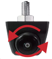 Phổ trở lại lên TVI máy ảnh 1920x1080P Xe Viện trợ với đóng gói dòng 170 Độ không thấm nước phía sau xem xe máy ảnh - Product Image 3