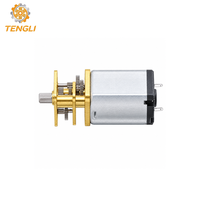 Moteur à engrenages CC à balais à faible bruit Tengli GM13-030 13mm 3V 5V 6V 12V 24V avec boîte de vitesses métallique pour instruments et dispositifs médicaux
