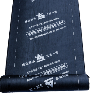 Membrane d'étanchéité bitumineuse modifiée aux polymères Rouleau de bitume <span class=keywords><strong>SBS</strong></span> - Product Image 2