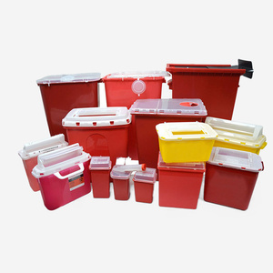 Bệnh Viện Thùng rác chất thải Hộp y tế Biohazard kim xử lý sharps container cho Bút kim - Product Image 4