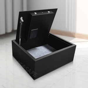 Ceqsafe kỹ thuật số màu đen phía trước mở tiền an toàn hộp máy tính xách tay khách sạn nhà an toàn hộp cho xe hơi - Product Image 3