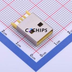 917-111A108DAM0400 USB Connector Connector ( Connector Type: Type-A )( Protocol Standard: USB 2.0 )( Gender: Male ) - Product Image 1