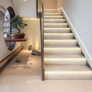 Kit <span class=keywords><strong>de</strong></span> Iluminación Interior Premium <span class=keywords><strong>para</strong></span> <span class=keywords><strong>Escaleras</strong></span> <span class=keywords><strong>con</strong></span> <span class=keywords><strong>Sensor</strong></span> <span class=keywords><strong>de</strong></span> Movimiento, Iluminación <span class=keywords><strong>LED</strong></span> Integrada <span class=keywords><strong>de</strong></span> 3000K <span class=keywords><strong>para</strong></span> Escalones, <span class=keywords><strong>para</strong></span> Proyectos <span class=keywords><strong>de</strong></span> Villas Dúplex y Hoteles - Product Image 3