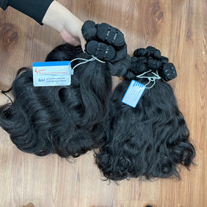 Extensions de cheveux vierges vietnamiennes à double tirage naturelles 100% de haute qualité - Product Image 3