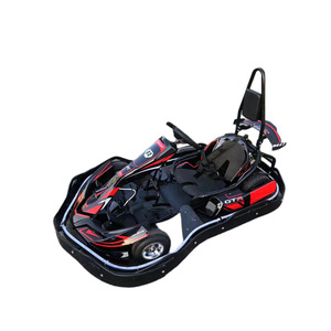 Karting électrique pour adultes en salle, moteur brushless à quatre roues, <span class=keywords><strong>batterie</strong></span> lithium 700W, charge maximale 200kg, vitesse 30km/h, kart de drift - Product Image 6