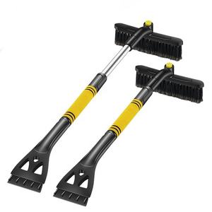 Cepillo para Nieve Retráctil, Pala para Nieve, Herramienta Portátil para Remover Nieve y Deshielo, para Raspar Nieve y Hielo - Product Image 2