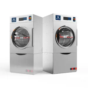 Asciugatrice per lavanderia commerciale completamente automatica per lavatrice