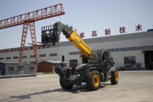 Penjualan Terbaik tele putar efisiensi tinggi 5t pertanian Konstruksi semua medan pertanian pegangan teleskopik - Product Image 6