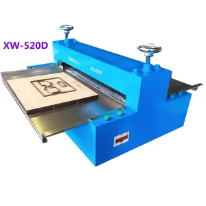 Customized A1 A2 A3 Size Automatic Sheet Sticker Label Die Cutting Machine