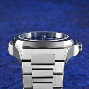 Reloj Mecánico Multifunción OEM de Acero Inoxidable con Movimiento Japonés Automático - Product Image 4