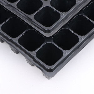 Plateau de semis en PP noir à 32/50/72/128 alvéoles pour légumes, plateau de culture, plateau de germination pour semis en serre - Vente en gros à prix réduit - Product Image 4