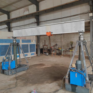 Grúa de pórtico hidráulica de 5 toneladas, polipasto de cadena eléctrico, polipasto de construcción de <span class=keywords><strong>Control</strong></span> remoto para elevación de estación de bomba, precio competitivo - Product Image 2