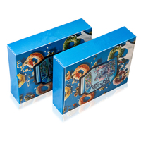 Boîte personnalisée pour 5x7 3.5 sacs exotiques en mylar emballage refermable de bonbons pochette en plastique gommeux sac en mylar anti-odeur avec boîte 1 gramme