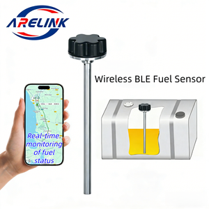 Sistem Pemantauan Tingkat Bahan Bakar Truk dengan BLE/GSM - Sensor Anti-Pencurian Nirkabel untuk Armada - Product Image 1