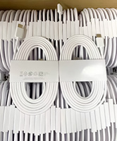 Cable USB C DW767 de 6 pies para Samsung S24 S20 S21 S22 + S23Ultra 3A Cable de enlace de datos de carga superrápida Tipo-C Uso del teléfono móvil