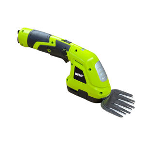 Wosai Draagbare Lichtgewicht Elektrische Hedge Struikgewas Trimmer Struikschaar Handheld Grassnijder Draadloze Shrubber - Product Image 6