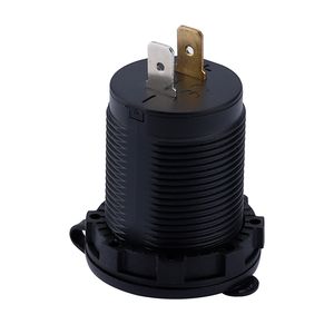 4.2A Double USB Panel Mount 12V 5V 1A 2.1A Prise de courant étanche marine électrique Dual Twin USB Chargeur de voiture pour téléphone portable - Product Image 4