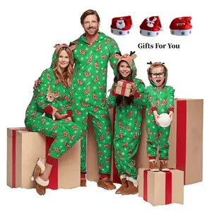 Pijamas Navidad Familia Trống Trẻ Em Giáng Sinh Đồ Ngủ Set Phù Hợp Với Giáng Sinh Đồ Ngủ Cho Gia Đình Giáng Sinh Pjs Đồ Ngủ Gia Đình 2023