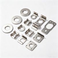 Pièces métalliques estampées sur mesure à faible coût, à petite échelle, à haute capacité de production, avec fabrication simple selon échantillon