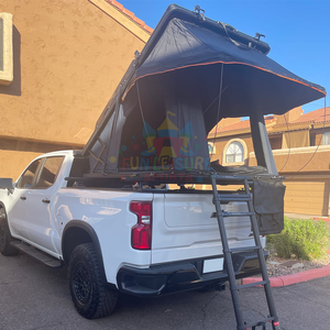 Tente de toit pliante automatique de haute qualité 4x4 tente de toit de voiture à coque dure <span class=keywords><strong>pour</strong></span> voitures <span class=keywords><strong>pour</strong></span> <span class=keywords><strong>Camping</strong></span> <span class=keywords><strong>en</strong></span> plein air <span class=keywords><strong>toile</strong></span> de stockage de <span class=keywords><strong>Garage</strong></span> - Product Image 4