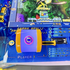 Machine de <span class=keywords><strong>jeu</strong></span> d'arcade pour enfants, pêcheur de pièces, à monnayeur, 8 joueurs, équipement de divertissement pour centre familial - Product Image 3