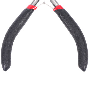 Juego de alicates para joyería Xinrui de 8 piezas, mango de plástico chapado en acero 45 para herramientas de fabricación de joyería DIY, varios tamaños - Product Image 5