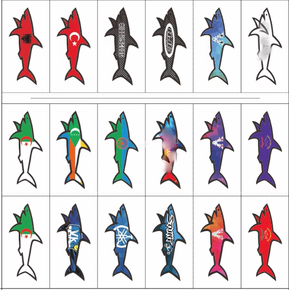 Random color shipment