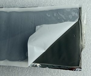 थोक स्व-चिपकने वाला ब्यूटाइल रबर ग्रे एल्यूमीनियम पन्नी वॉटरप्रूफ टेप लीक मरम्मत पानी प्रतिरोधी - Product Image 4