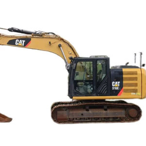 Efficacité massive Caterpillar 316EL Lcr Facile à utiliser Machines de terrassement Caterpillar de haute qualité Pelle pour chat utilisée - Product Image 1