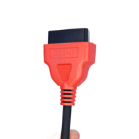 Cable de Extensión Divisor en Y OBD2 1 a 2 de 16 Pines para Escáner OBD2, Herramienta de Diagnóstico de Automóviles J1962, Diagnóstico de Vehículos OEM