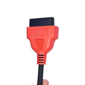 Cable de Extensión Divisor en Y de 1 a <span class=keywords><strong>2</strong></span> Puertos OBD2 de 16 Pines, 12-24V, Rojo, para Escáner OBD2, Herramienta de Diagnóstico de Automóviles, Diagnóstico de Vehículos J1962 - Product Image 4
