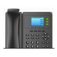 Kualitas baik harga grosir kantor sekolah rumah sakit Hotel menggunakan IP sistem PBX telepon VoIP