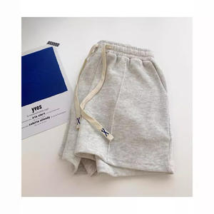 Pantalones cortos deportivos sueltos para mujer, pantalones cortos informales de corte recto de moda cómodos para el hogar de pierna ancha fina de verano - Product Image 3