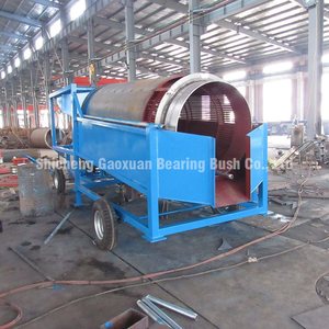 아프리카 골드 정련기 골드 로터리 드럼 스크리닝 및 세탁기 - Product Image 4