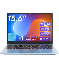 Ordinateur portable professionnel Intel N5100 15,6 pouces, 16 Go de RAM, 1 To SSD, Ethernet RJ45, WiFi 6, fournisseur OEM ODM avec logo personnalisé